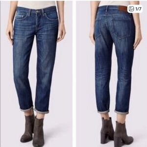All Saints Boys jean low rise indigo W25